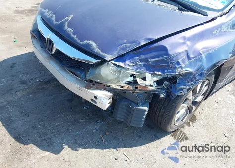 2010 Honda Civic Ex-L from USA, damaged, VIN 2HGFA1F94AH532482